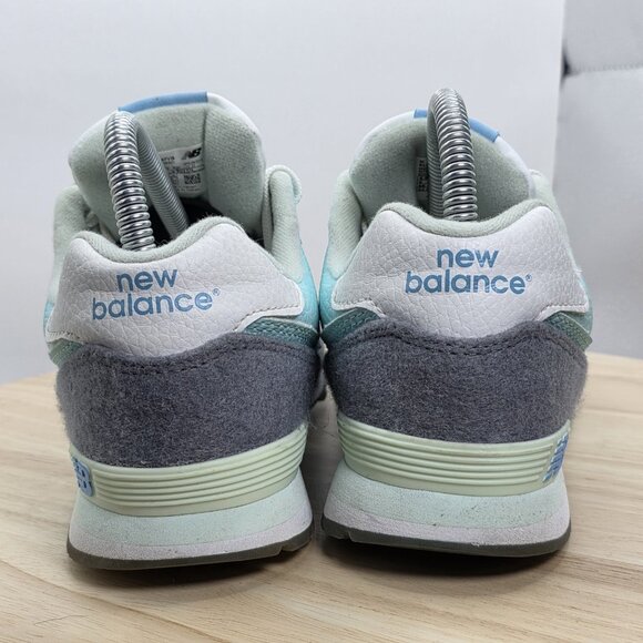 New Balance 574 Deep Freeze Sneakers womens US 8 Gray Blue KL574FYG  Shoe - Picture 6 of 9